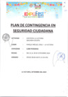 Vista preliminar de documento  PLAN DE CONTINGENCIA EN  SEGURIDAD CIUDADANA