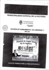 Vista preliminar de documento PLAN DE LA DIVISION DE SANEAMIENTO,SALUBRIDAD  Y SALUD