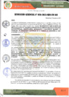 Vista preliminar de documento RESOLUCION GERENCIAL N° 30-2023