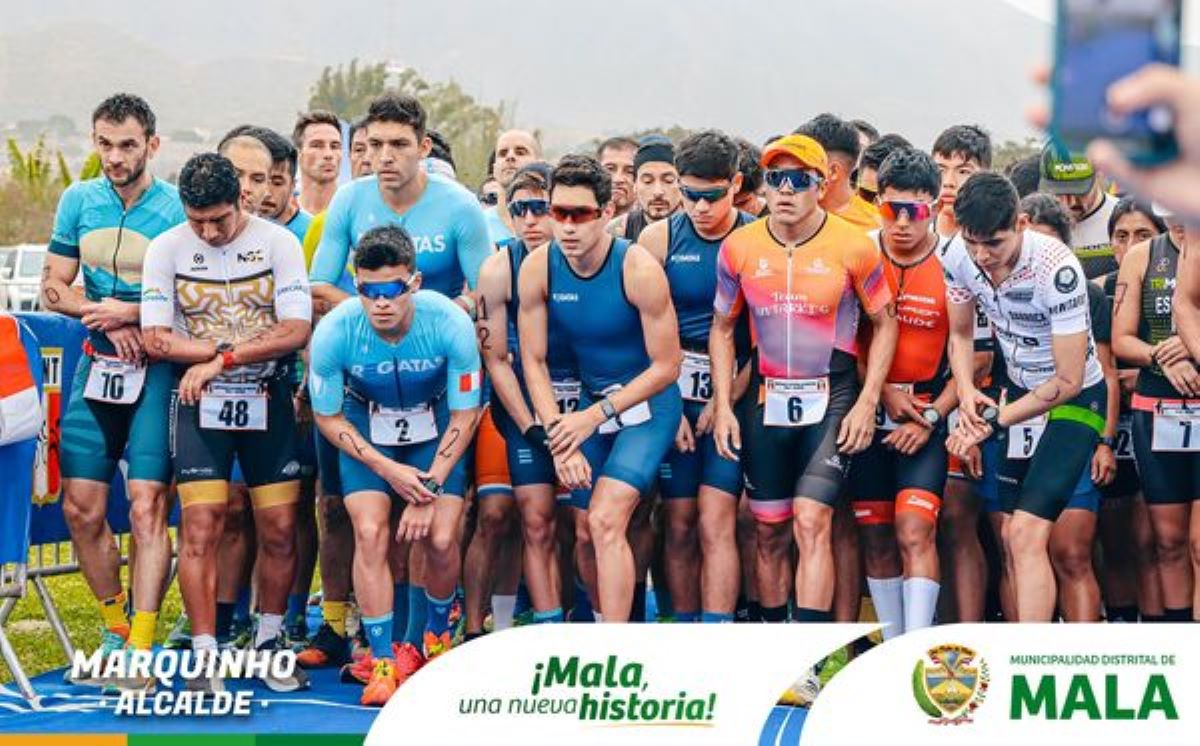 Mala fue Sede del Gran Campeonato Nacional de Duatlón 2024