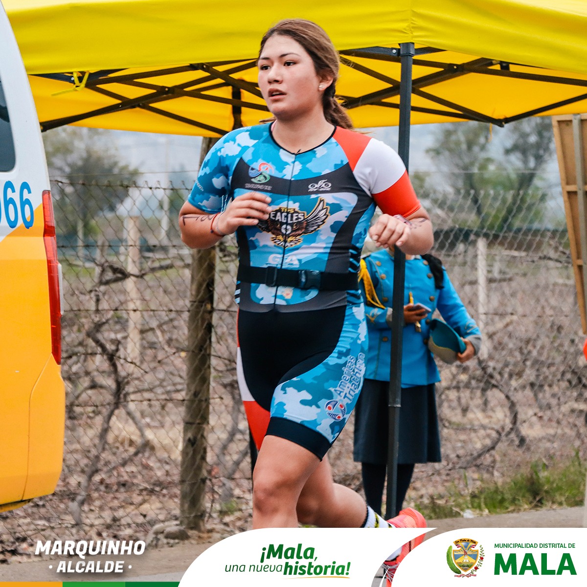 Mala fue Sede del Gran Campeonato Nacional de Duatlón 2024
