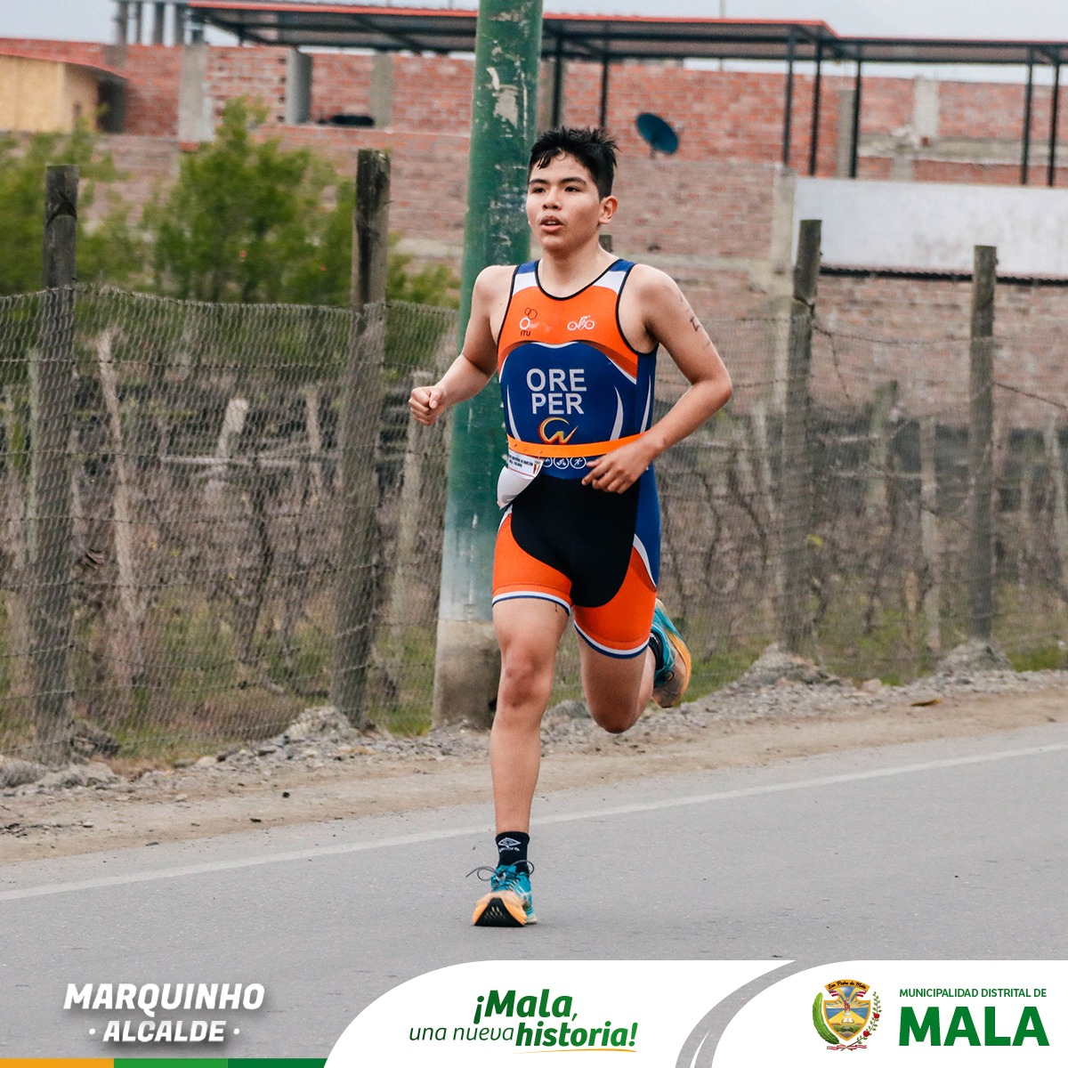 Mala fue Sede del Gran Campeonato Nacional de Duatlón 2024