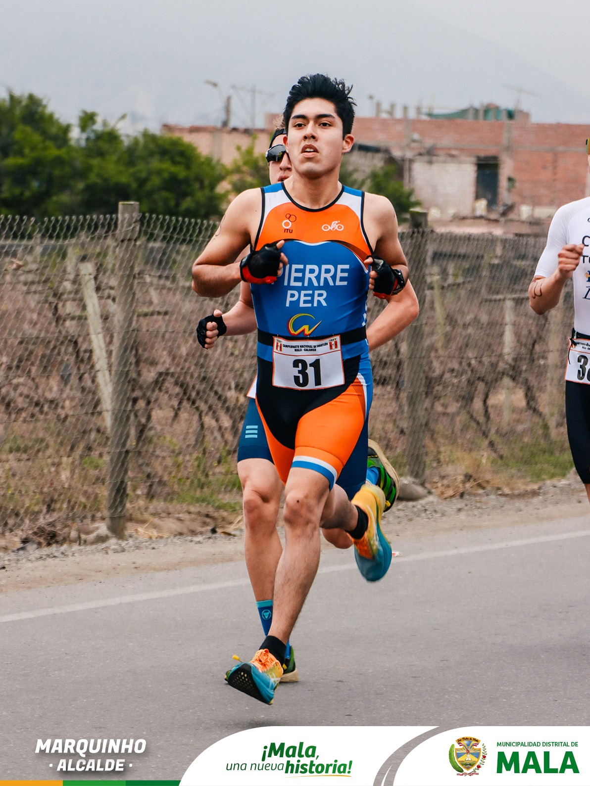 Mala fue Sede del Gran Campeonato Nacional de Duatlón 2024