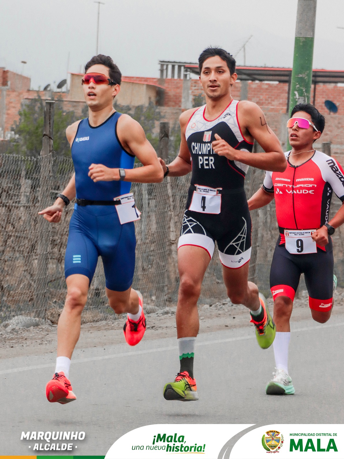 Mala fue Sede del Gran Campeonato Nacional de Duatlón 2024