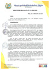 Vista preliminar de documento RESOLUCION DE ALCALDIA 118-2023-MDM