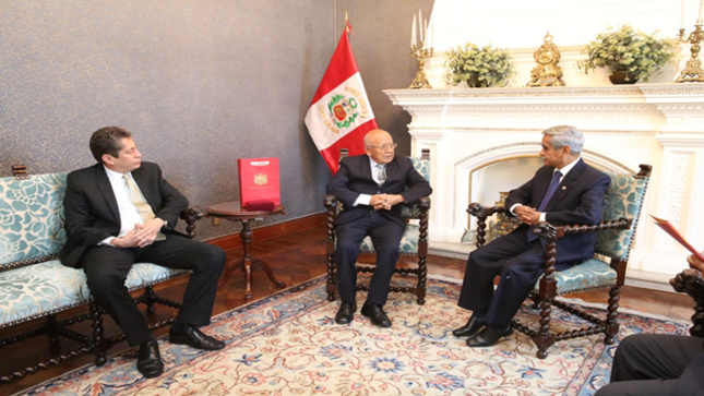 Tribunal Constitucional y Poder Judicial estrechan lazos de cooperación mutua