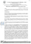 Vista preliminar de documento Resolución Administrativa N°073-2024/UNIQ-CO-DGA