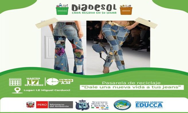 En la Semana de la Gestiรณn Integral de Residuos Sรณlidos โ DIADESOL 2024, se estรก desarrollando una importante actividad, a la cual te invitamos a participar.
๐
Martes17 ๐๐ ๐ฌ๐๐ฉ๐ญ๐ข๐๐ฆ๐๐ซ๐
๐ ๐:๐๐ ๐โง๐ฆโง
๐ ๐.๐ ๐๐ข๐ ๐ฎ๐๐ฅ ๐๐๐ซ๐๐ฎ๐๐๐ข