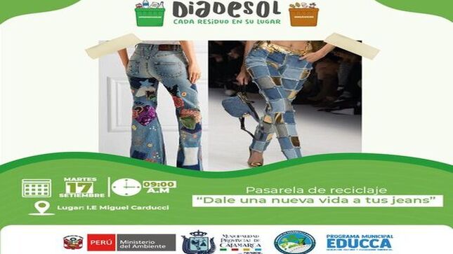 En la Semana de la Gestión Integral de Residuos Sólidos – DIADESOL 2024, se está desarrollando una importante actividad, a la cual te invitamos a participar.
📅 Martes17 𝐝𝐞 𝐬𝐞𝐩𝐭𝐢𝐞𝐦𝐛𝐫𝐞
🕘 𝟗:𝟎𝟎 𝐚‧𝐦‧
📌 𝐈.𝐄 𝐌𝐢𝐠𝐮𝐞𝐥 𝐂𝐚𝐫𝐝𝐮𝐜𝐜𝐢