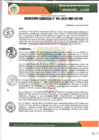 Vista preliminar de documento RESOLUCION GERENCIAL N° 51-2023
