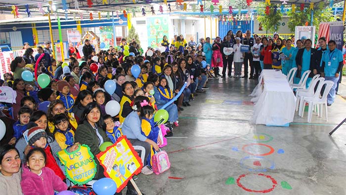 Lanzamiento Barrido LN - 1