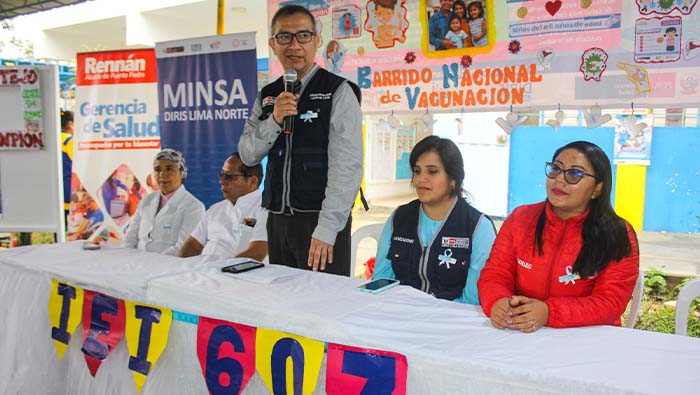 Lanzamiento Barrido LN - 2