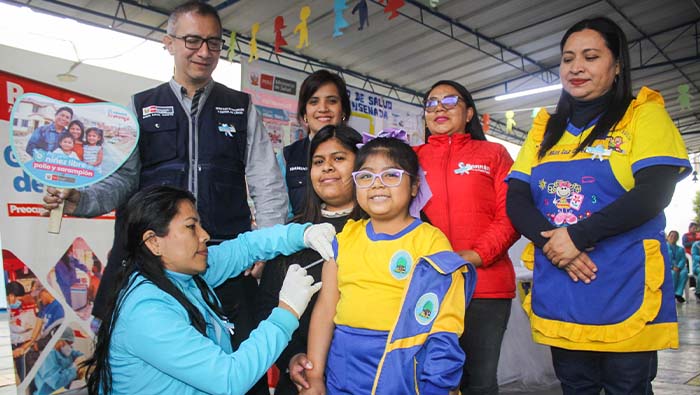 Lanzamiento Barrido LN - 3