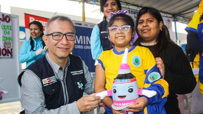 Lanzamiento Barrido LN - 5