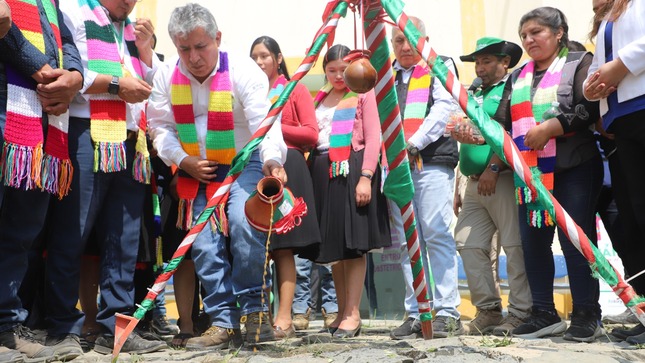 INICIO DE OBRA