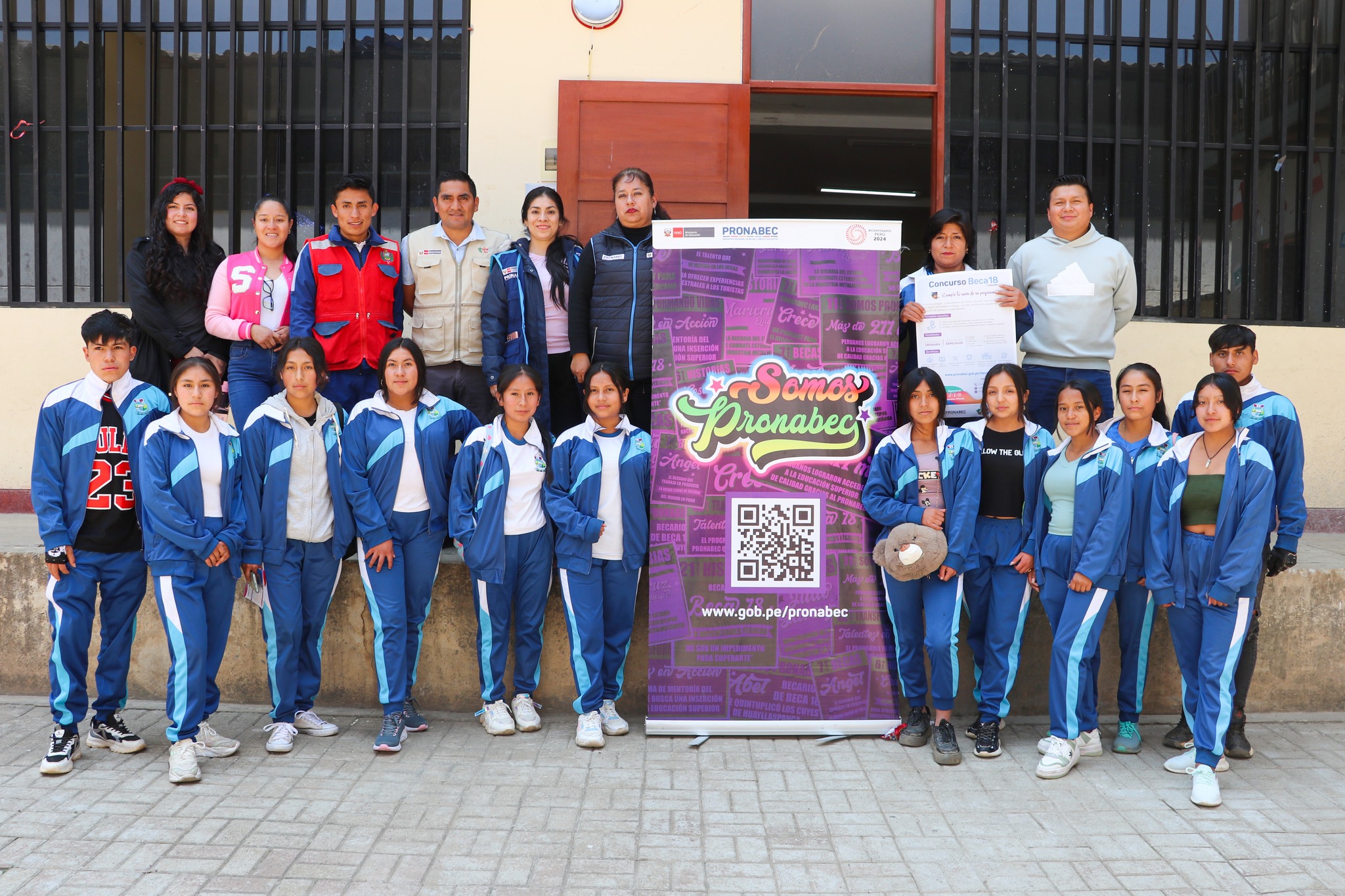 Con éxito se desarrolló “I Feria de Orientación Vocacional en Sartimbamba”