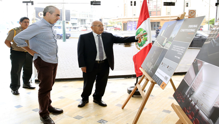 Alcalde de San Isidro ofrece apoyo para trabajos de refacción y remodelación en nueva sede del TC