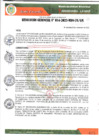 Vista preliminar de documento RESOLUCION GERENCIAL N° 54-2023