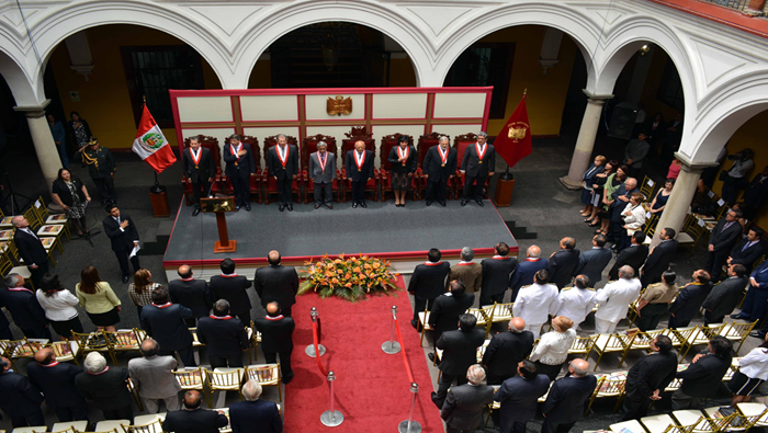 Tribunal Constitucional alcanza récord en producción jurisdiccional