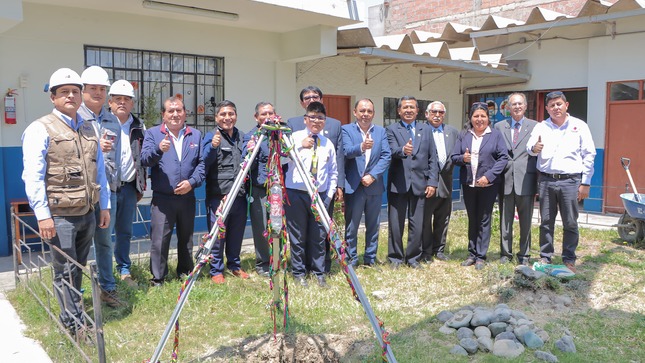 GORE Tacna invierte cerca de S/20 millones en I.E. Miguel Grau 