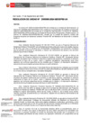 Vista preliminar de documento Resolución de Unidad