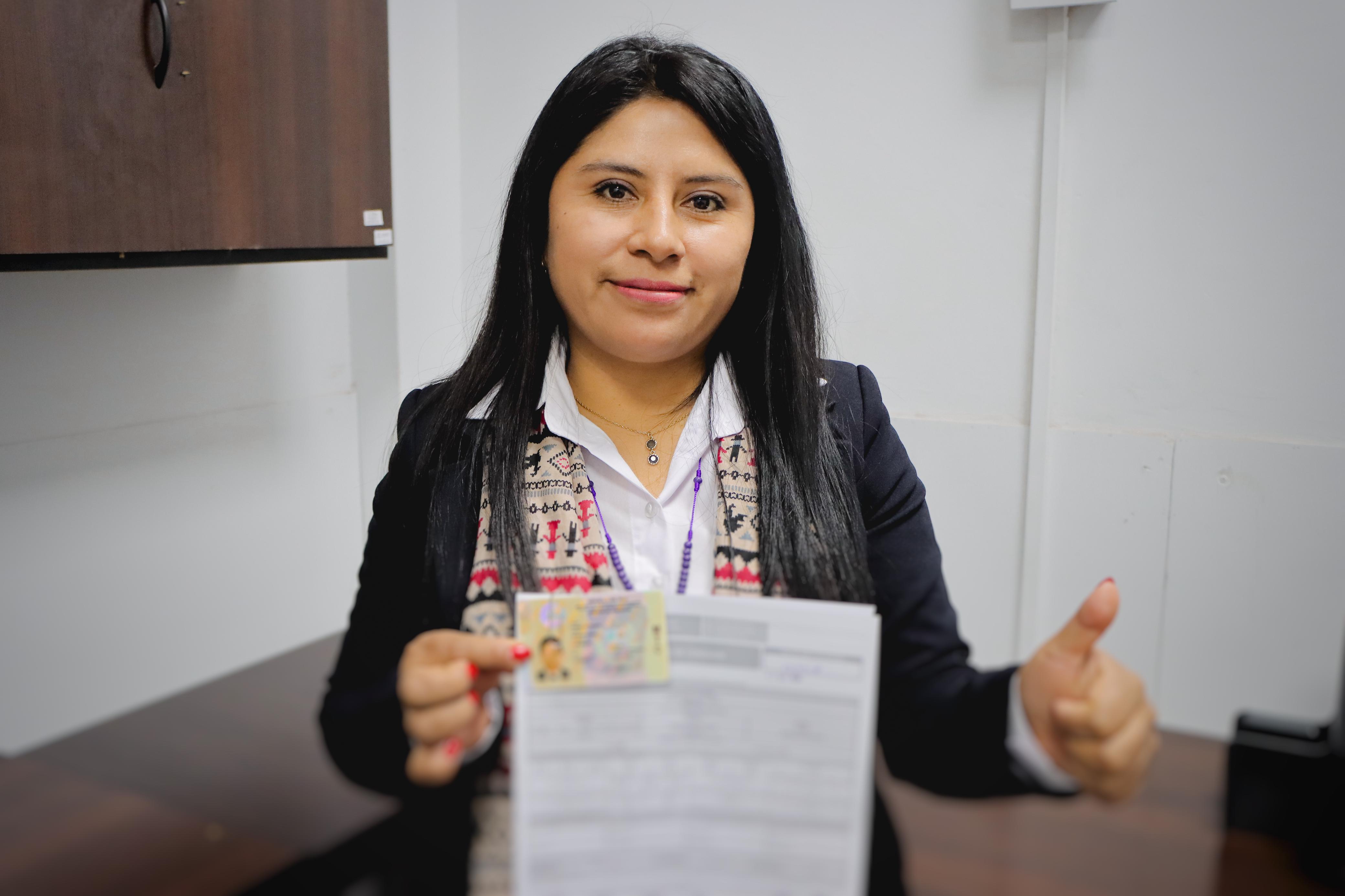 Con nuevas impresoras entrega de licencia de conducir en 30 minutos