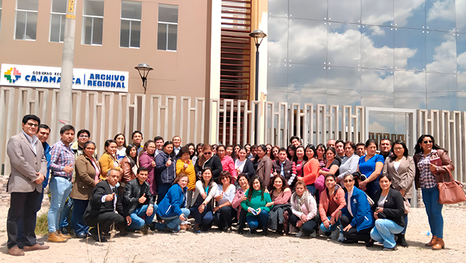 Capacitación del AGN impulsa el desarrollo archivístico en Cajamarca