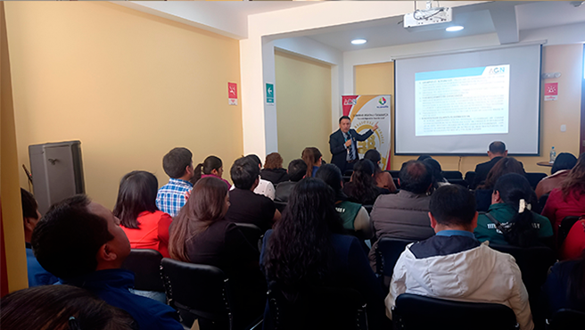 Capacitación del AGN impulsa el desarrollo archivístico en Cajamarca