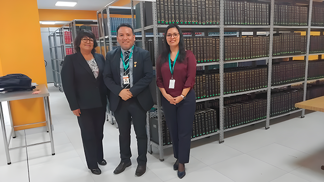 Capacitación del AGN impulsa el desarrollo archivístico en Cajamarca