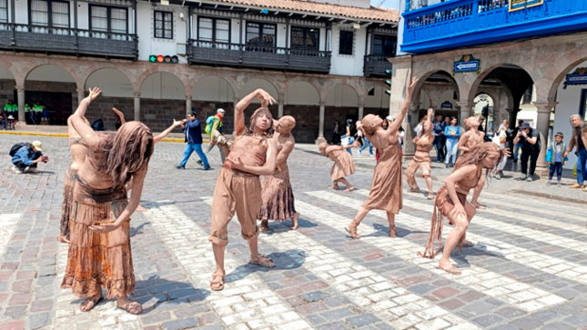 Cuerpos de Barro