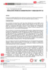 Vista preliminar de documento Resolución de Oficina de Administración N° 000253-2024-OA