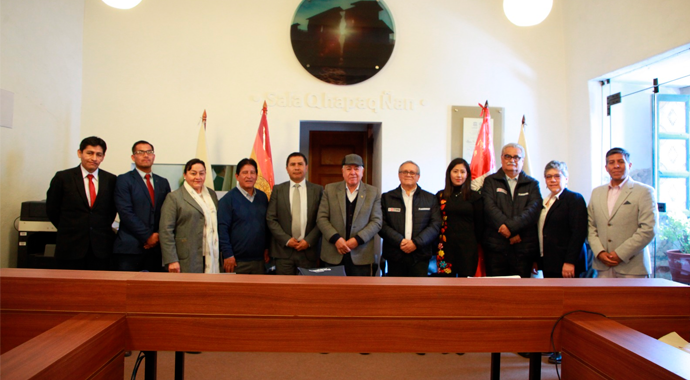 Convenio DDC Cusco