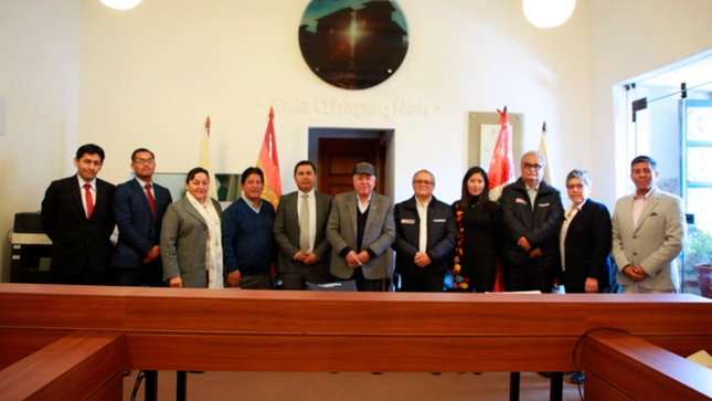 Convenio DDC Cusco