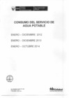 Vista preliminar de documento Consumo de servicio eléctrico y agua potable - 2013