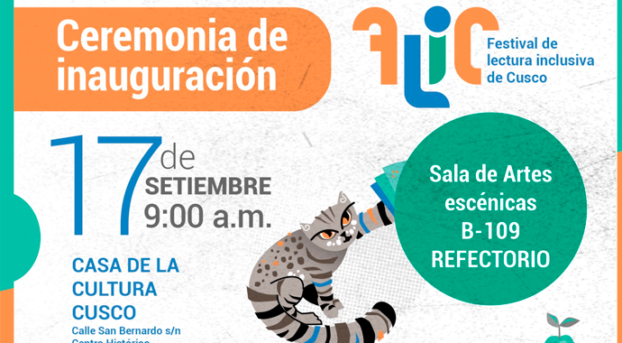 Inauguración FLIC