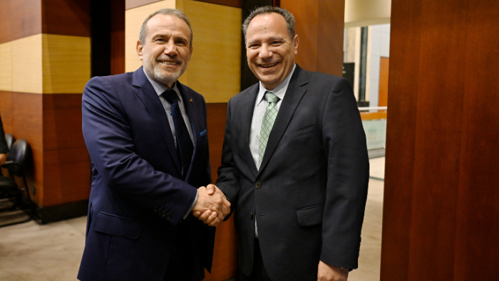 Canciller Schialer sostuvo reunión con delegación de empresarios alemanes que promueve inversiones en el Perú