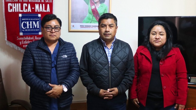 Director Ejecutivo de la RIS Chilca Mala se reunió con Consejero Regional para exponer realidad situacional de la institución