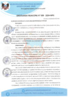 Vista preliminar de documento ORDENANZA MUNICIPAL Nº009-2024-MPS