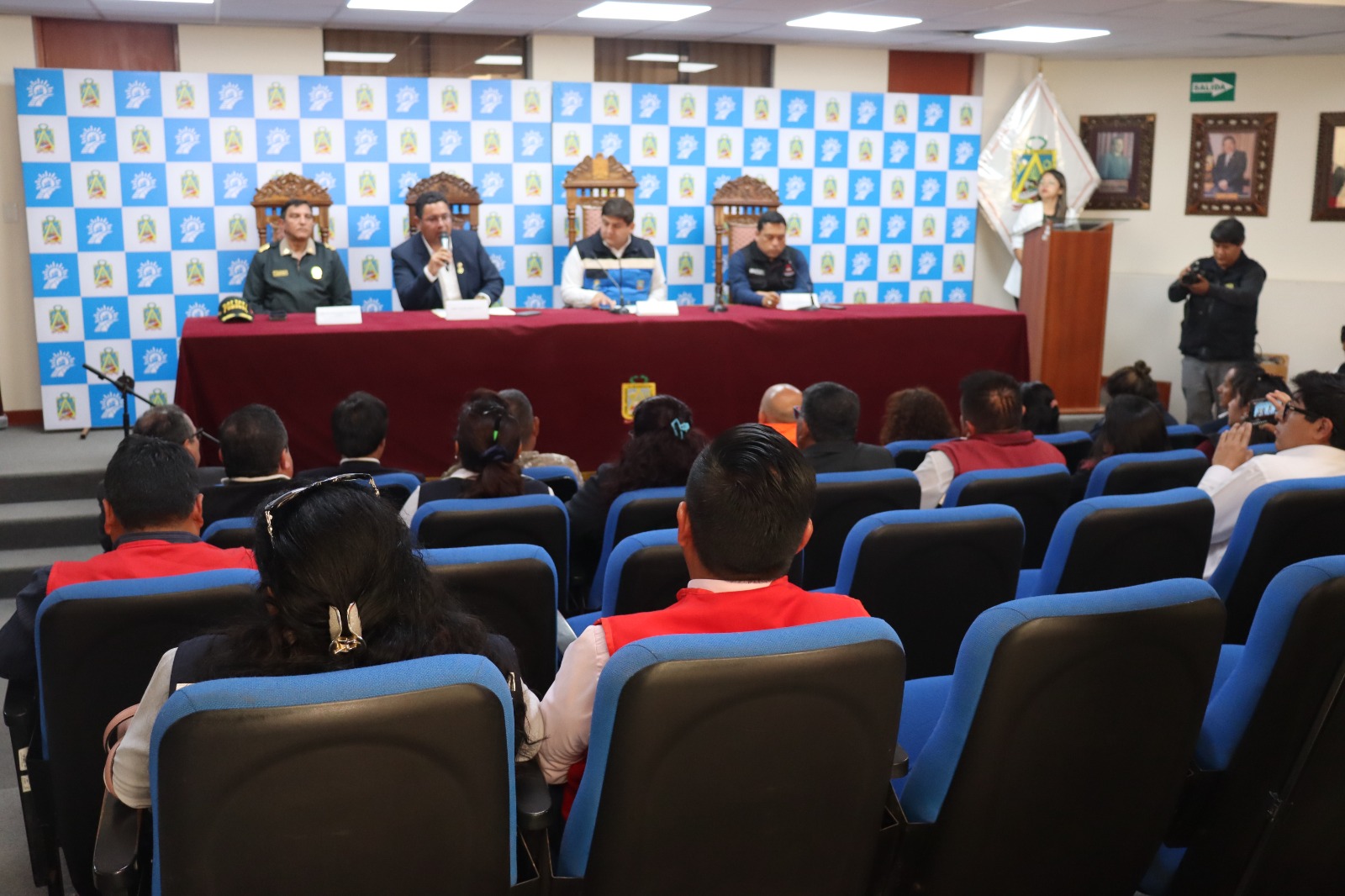 GRT se suma a Jornada Multisectorial en GAL