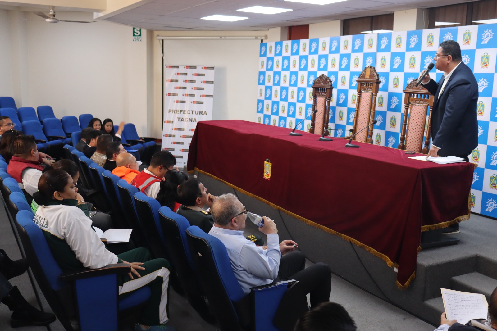 GRT se suma a Jornada Multisectorial en GAL