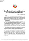 Vista preliminar de documento RDE N° 116-2024-MINEDU-VMGI-PRONABEC