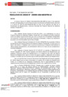 Vista preliminar de documento Resolución de Unidad