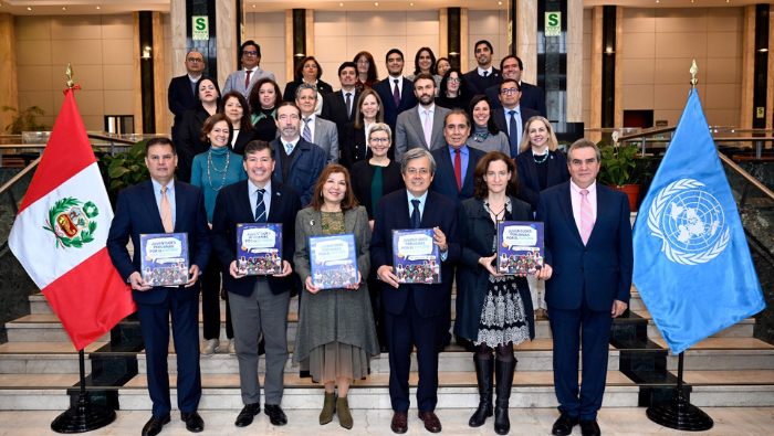 El Perú y el Sistema de las Naciones Unidas impulsan diálogo para fortalecer la educación y la seguridad alimentaria