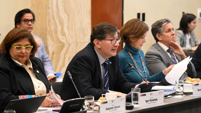 El Perú y el Sistema de las Naciones Unidas impulsan diálogo para fortalecer la educación y la seguridad alimentaria