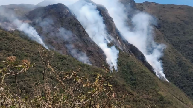 Incendios SE