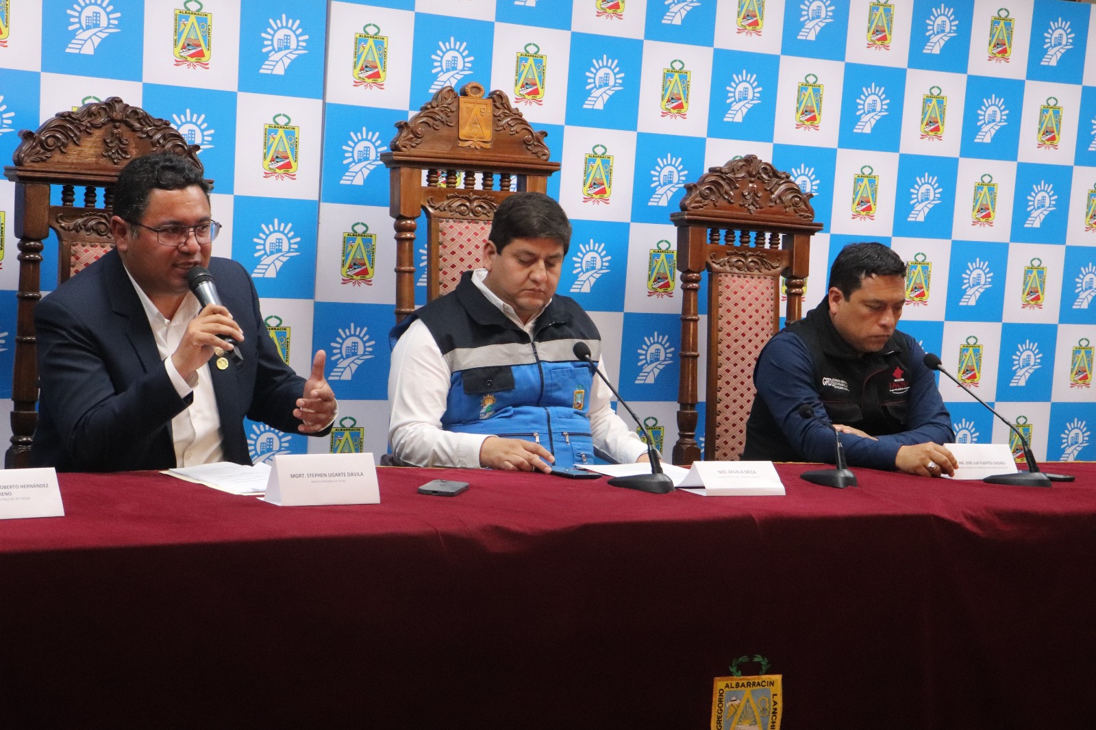GRT se suma a Jornada Multisectorial en GAL