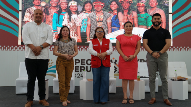 APEC Ciudadano: Cancillería Pucallpa reitera su compromiso con el empoderamiento de las mujeres emprendedoras de Ucayali