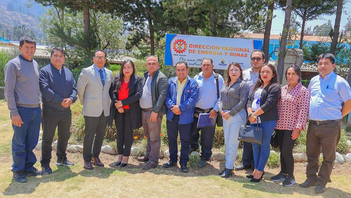 Imagen de reunión sobre contaminación ambiental en la Provincia de Corongo