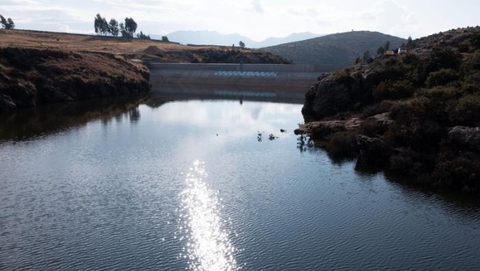 Se trata de una obra ejecutada por el Proyecto Especial Sierra Centro Sur, del MIDAGRI, que asegurará el riego de 475 hectáreas.