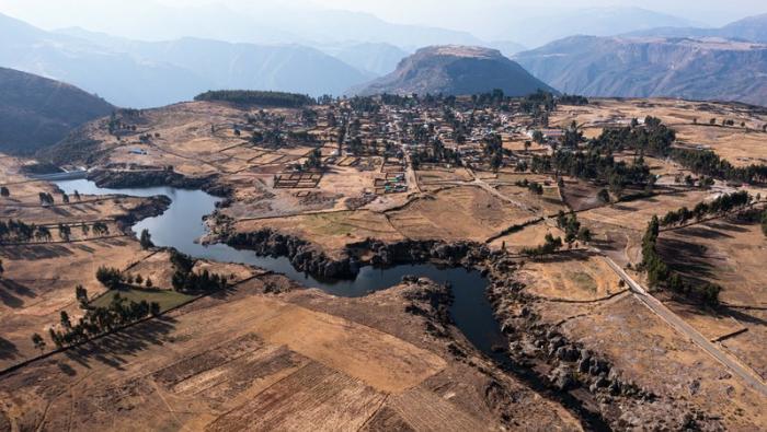 Se trata de una obra ejecutada por el Proyecto Especial Sierra Centro Sur, del MIDAGRI, que asegurará el riego de 475 hectáreas.